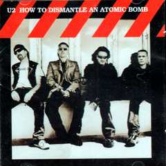 U2 how to dismantle an atomic bomb jewel
