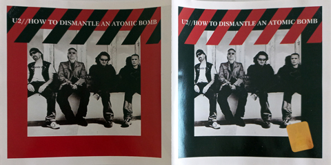 U2 how to dismantle an atomic bomb