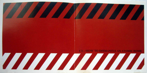 U2 how to dismantle an atomic bomb