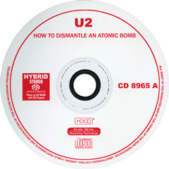 U2 how to dismantle an atomic bomb