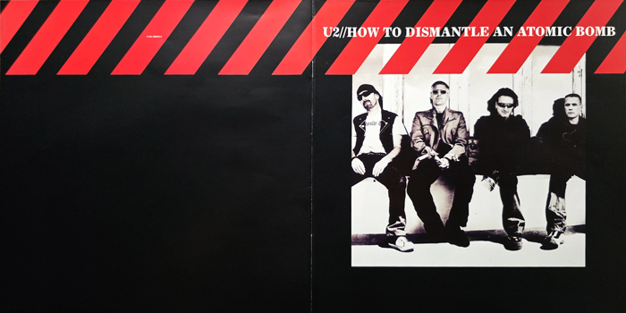 U2 how to dismantle an atomic bomb