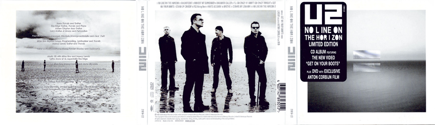 U2 no line on the horizon