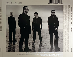 U2 no line on the horizon