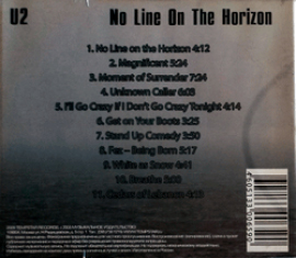 U2 no line on the horizon