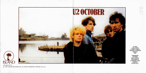 U2 october