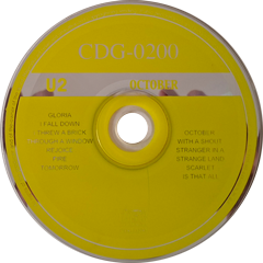 U2 october
