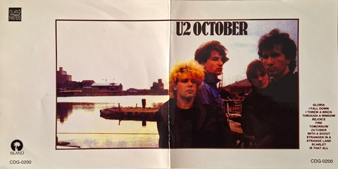 U2 october