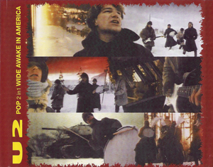 U2 pop 2 in 1 wideawake in america