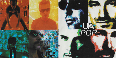 U2 Pop cover