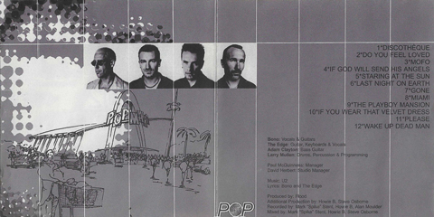 U2 Pop cover