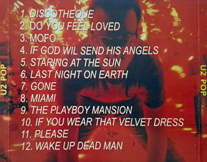 U2 pop album