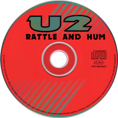 U2 rattle and hum