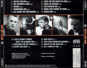 U2 rattle and hum