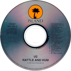 U2 rattle and hum