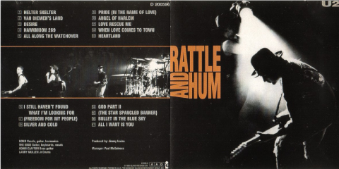 U2 rattle and hum