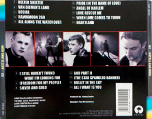 U2 rattle and hum