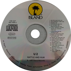 U2 rattle and hum