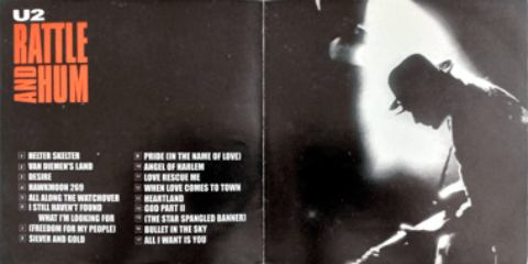 U2 rattle and hum