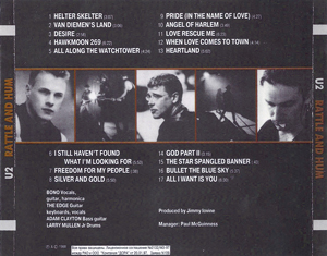 U2 rattle and hum