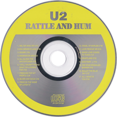 U2 rattle and hum