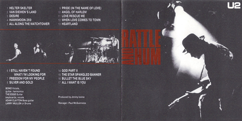 U2 rattle and hum