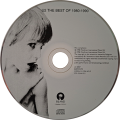 U2 the best of 1980 1990