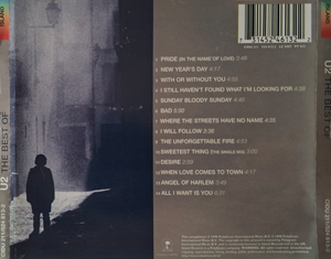 U2 the best of 1980 1990