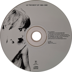 U2 the best of 1980 1990