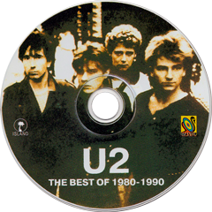 U2 the best of 1980 1990