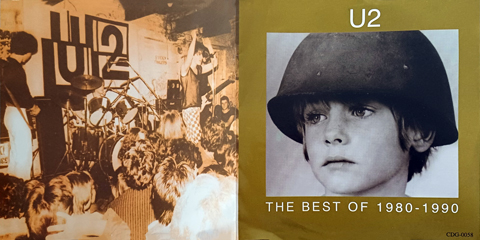 U2 the best of 1980 1990