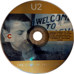 U2 the best of 1980 1990