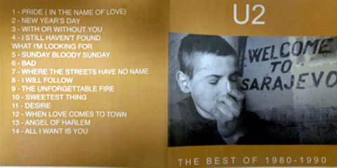 U2 the best of 1980 1990