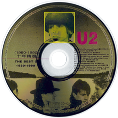 U2 the best of 1980 1990