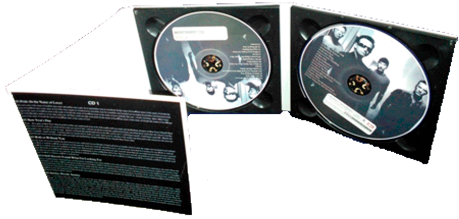 U2 The Best Of 1980-1990 & B-Sides digipack