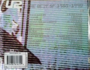 UU2 The Best Of 1980-1990 & B-Sides