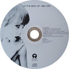 UU2 The Best Of 1980-1990 & B-Sides