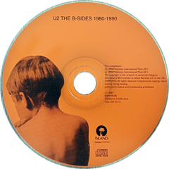 UU2 The Best Of 1980-1990 & B-Sides