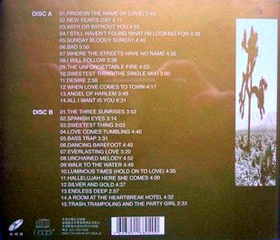 U2 The Best Of 1980-1990 & B-Sides