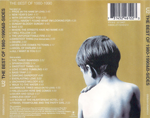 U2 The Best Of 1980-1990 & B-Sides