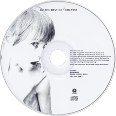 U2 The Best Of 1980-1990 & B-Sides