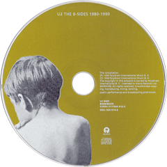 U2 The Best Of 1980-1990 & B-Sides