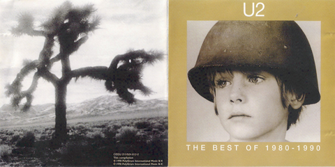 U2 The Best Of 1980-1990 & B-Sides