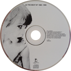 U2 the best of 1980 1990 b sides cat ciddu211 rel2a