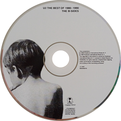 U2 the best of 1980 1990 b sides cat ciddu211 rel2a