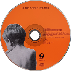 U2 the best of 1980 1990 b sides cat ciddu211
