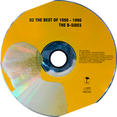 U2 the best of 1980 1990 b sides cat ciddu211