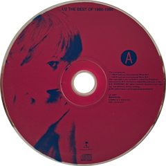 U2 the best of 1980 1990 b sides cat ciddu211