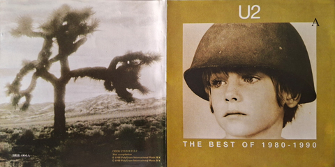 U2 the best of 1980 1990 b sides cat ciddu211
