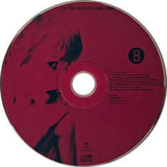 U2 the best of 1980 1990 b sides cat ciddu211