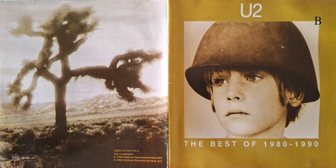 U2 the best of 1980 1990 b sides cat ciddu211